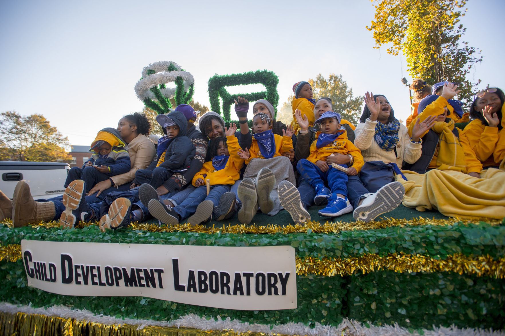 NCAT Homecoming Parade 2018